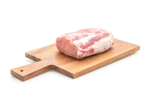 Filé cru de porco fresco — Fotografia de Stock