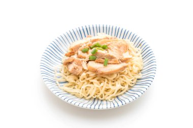 Kızartma tavuk şehriye