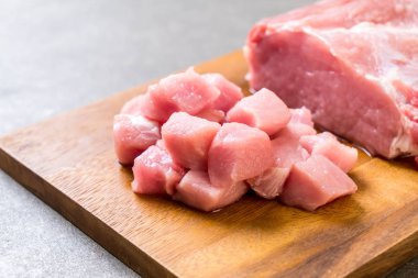 taze domuz ham filetosu