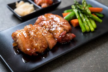 Teriyaki chiciken biftek