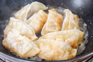 Japon sosu veya köfte snack 
