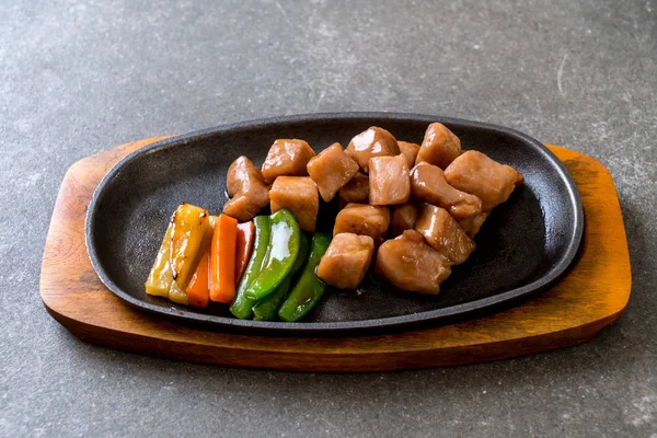 Pork steak japanese style — Stock Photo, Image