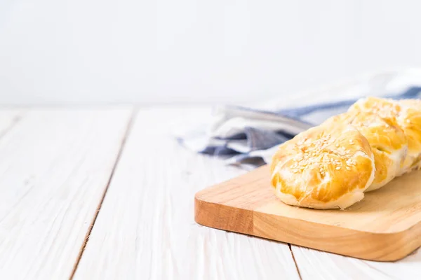 Hausgemachter Apfelkuchen im asiatischen Stil — Stockfoto