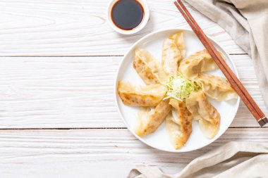 Japon sosu veya köfte snack 