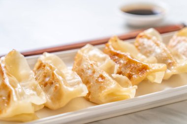 Japon sosu veya köfte snack 