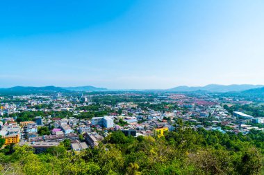 Hill Phuket, Phuket şehir manzarası çaldı