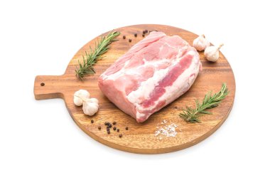 taze domuz ham filetosu