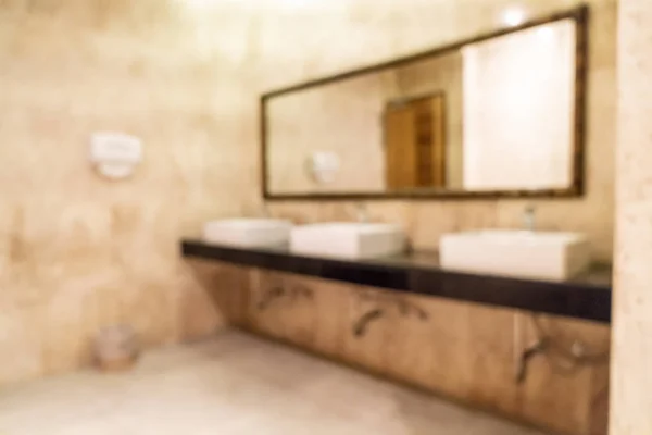 Borrão abstrato e desfoque em banheiro e banheiro — Fotografia de Stock