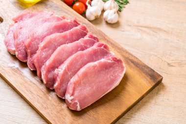 taze domuz ham filetosu