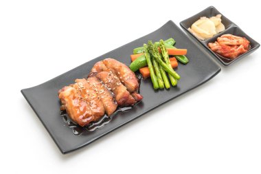 Teriyaki chiciken biftek