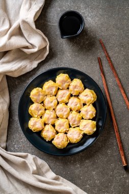 Hamur buğulanmış karides Çince