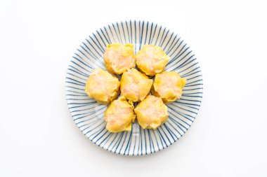 Hamur buğulanmış karides Çince