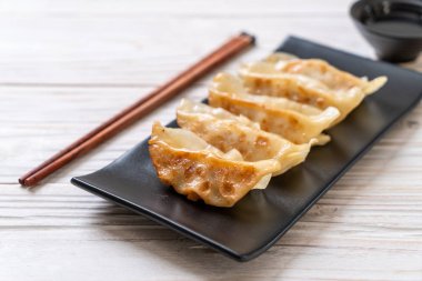 Japon sosu veya köfte snack 