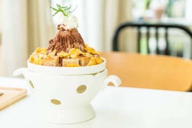 çikolata buz tıraş