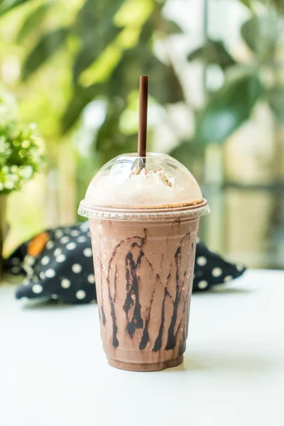 Chocolat glacé (milkshake) ) — Photo