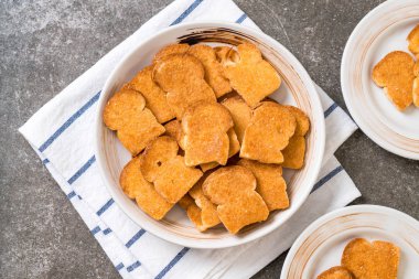 pişmiş ekmek sarımsaklı ekmek