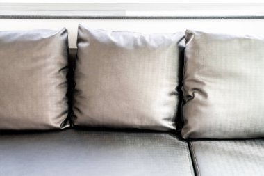 Modern kanepe iç dekorasyon bir odada