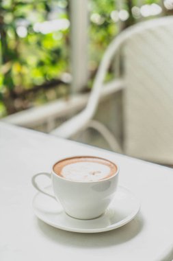 sıcak kahve fincanı