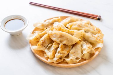 Japon sosu veya köfte snack