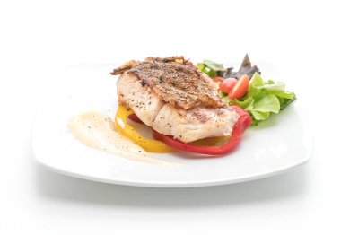 balığı biftek vagetable ile balık