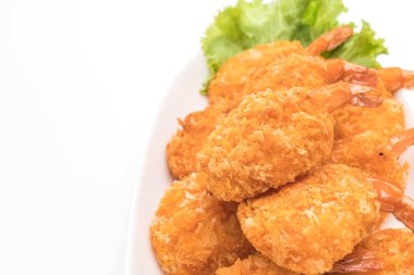 derin yağda kızartılmış karides