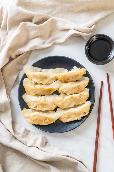 日本饺子或饺子小吃 — 图库照片