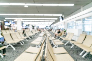 Havaalanı için arka plan bulanıklık