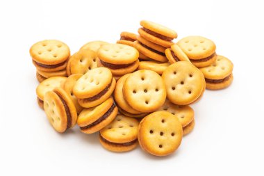 Hindistan cevizli bisküvi ve ananas reçeli.