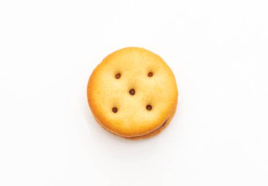 Hindistan cevizli bisküvi ve ananas reçeli.