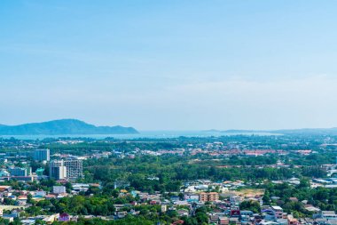 Hill Phuket, Phuket şehir manzarası çaldı