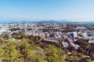 Hill Phuket, Phuket şehir manzarası çaldı