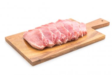 taze domuz ham filetosu