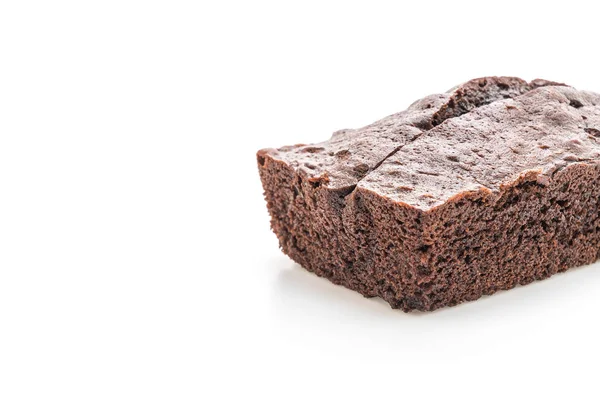 Schokoladenbrownie-Kuchen — Stockfoto