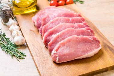 taze domuz ham filetosu