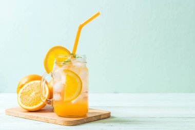 soda ile portakal suyu