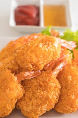 derin yağda kızartılmış karides