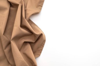 beyaz izole mutfak bezi (peçete) 