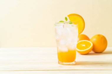 soda ile portakal suyu