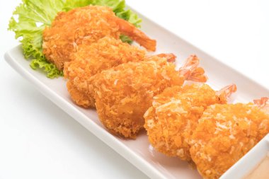 derin yağda kızartılmış karides