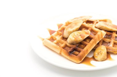 karamel ile muz gözleme