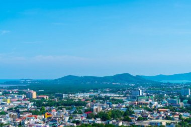 Hill Phuket, Phuket şehir manzarası çaldı