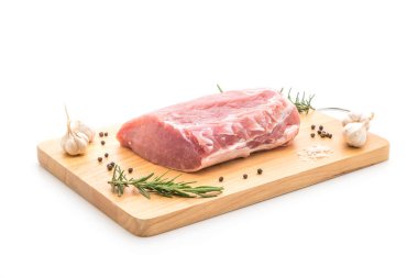 taze domuz ham filetosu