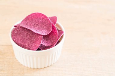 tatlı patates cipsi