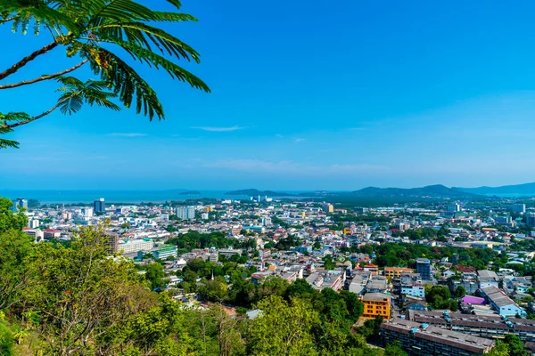 Hill Phuket, Phuket şehir manzarası çaldı