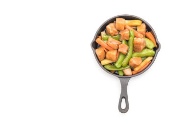 domuz biftek Japon tarzı