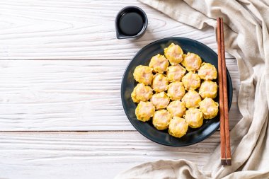 Hamur buğulanmış karides Çince