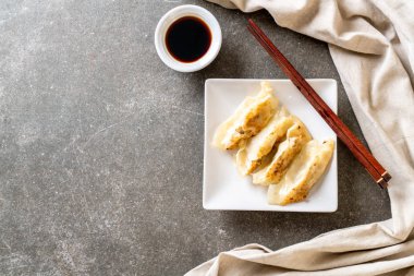 Japon sosu veya köfte snack