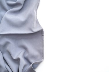 beyaz izole mutfak bezi (peçete) 