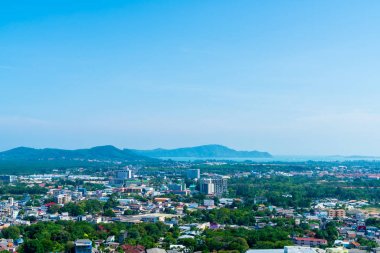 Hill Phuket, Phuket şehir manzarası çaldı