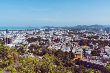 Hill Phuket, Phuket şehir manzarası çaldı